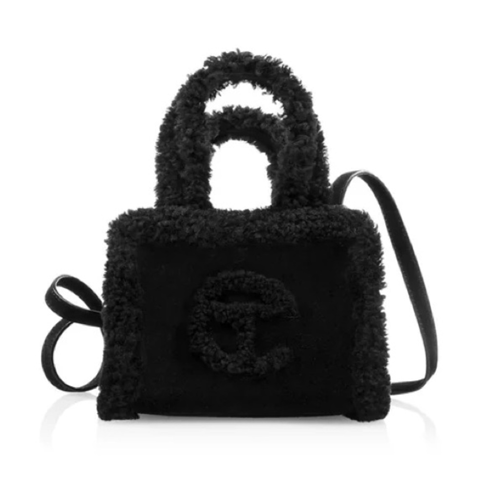 UGG x TELFAR Small Shopper - Black Bag